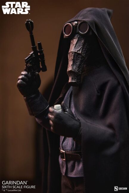 GARINDAN - STAR WARS - SIXTH SCALE FIGURE 30 CM - SIDESHOW COLLECTIBLES - Imagen 7