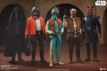 GREEDO - STAR WARS - SIXTH SCALE FIGURE 30 CM - SIDESHOW COLLECTIBLES - Imagen 3
