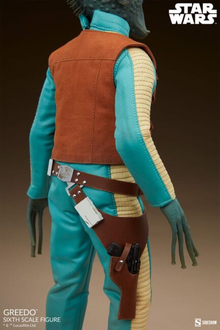 GREEDO - STAR WARS - SIXTH SCALE FIGURE 30 CM - SIDESHOW COLLECTIBLES - Imagen 9