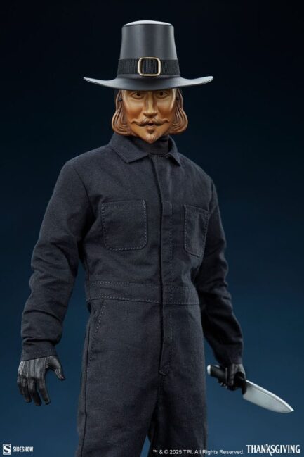 JOHN CARVER - THANKSGIVING - SIXTH SCALE FIGURE 30 CM - SIDESHOW COLLECTIBLES - Imagen 11