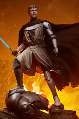 GENERAL OBI-WAN KENOBI MYTHOS – STAR WARS – STATUE – 45 CM – SIDESHOW COLLECTIBLES