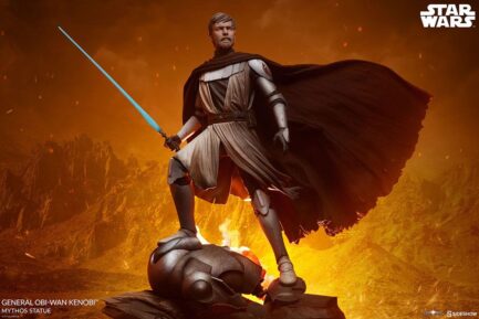 GENERAL OBI-WAN KENOBI MYTHOS - STAR WARS - STATUE - 45 CM - SIDESHOW COLLECTIBLES - Imagen 2
