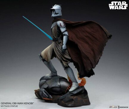 GENERAL OBI-WAN KENOBI MYTHOS - STAR WARS - STATUE - 45 CM - SIDESHOW COLLECTIBLES - Imagen 7