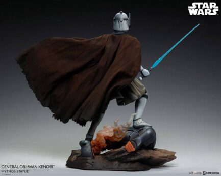 GENERAL OBI-WAN KENOBI MYTHOS - STAR WARS - STATUE - 45 CM - SIDESHOW COLLECTIBLES - Imagen 9