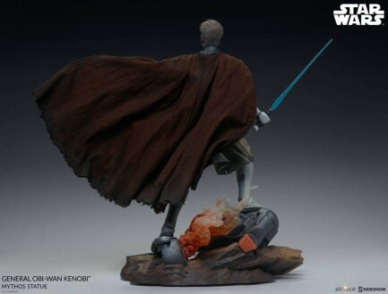 GENERAL OBI-WAN KENOBI MYTHOS - STAR WARS - STATUE - 45 CM - SIDESHOW COLLECTIBLES - Imagen 10