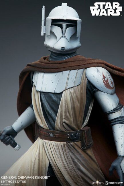 GENERAL OBI-WAN KENOBI MYTHOS - STAR WARS - STATUE - 45 CM - SIDESHOW COLLECTIBLES - Imagen 14
