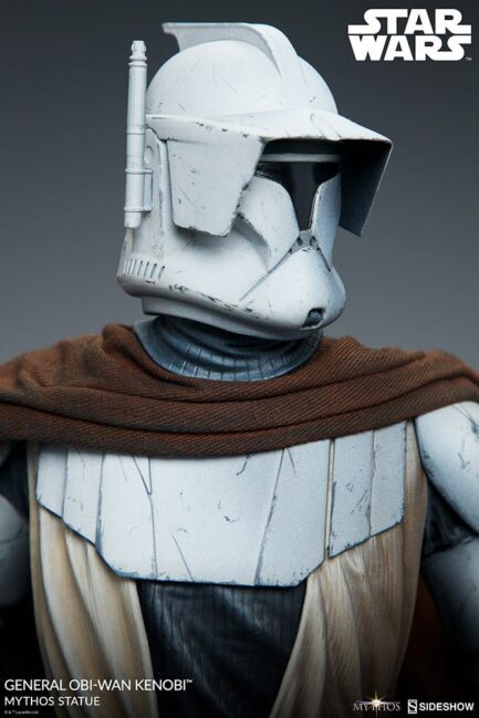 GENERAL OBI-WAN KENOBI MYTHOS - STAR WARS - STATUE - 45 CM - SIDESHOW COLLECTIBLES - Imagen 15