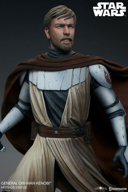 GENERAL OBI-WAN KENOBI MYTHOS - STAR WARS - STATUE - 45 CM - SIDESHOW COLLECTIBLES - Imagen 16