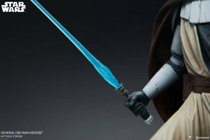 GENERAL OBI-WAN KENOBI MYTHOS - STAR WARS - STATUE - 45 CM - SIDESHOW COLLECTIBLES - Imagen 21