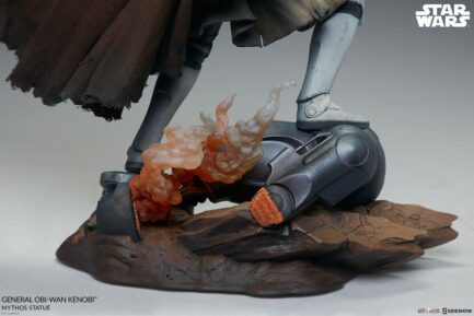 GENERAL OBI-WAN KENOBI MYTHOS - STAR WARS - STATUE - 45 CM - SIDESHOW COLLECTIBLES - Imagen 23