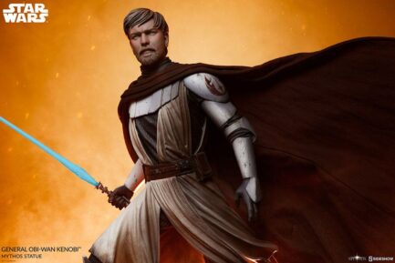 GENERAL OBI-WAN KENOBI MYTHOS - STAR WARS - STATUE - 45 CM - SIDESHOW COLLECTIBLES - Imagen 25