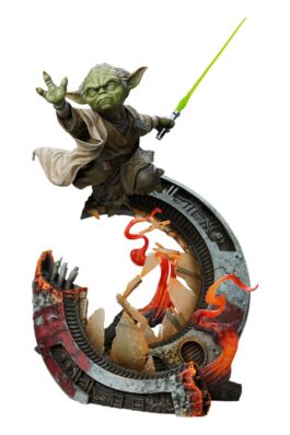 YODA MYTHOS – STAR WARS – STATUE – 43 CM – SIDESHOW COLLECTIBLES