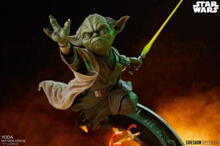 YODA MYTHOS - STAR WARS - STATUE - 43 CM - SIDESHOW COLLECTIBLES - Imagen 3