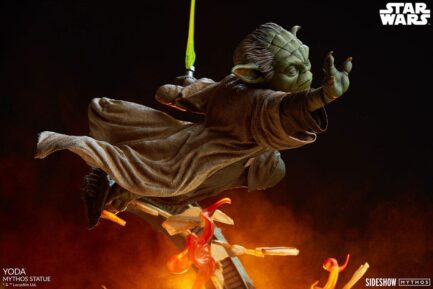 YODA MYTHOS - STAR WARS - STATUE - 43 CM - SIDESHOW COLLECTIBLES - Imagen 4