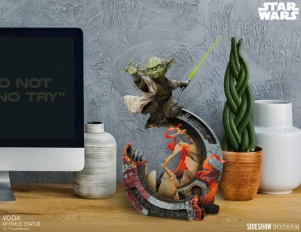 YODA MYTHOS - STAR WARS - STATUE - 43 CM - SIDESHOW COLLECTIBLES - Imagen 5