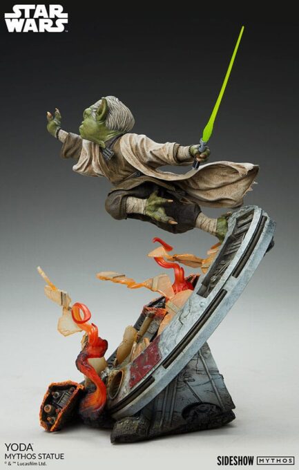 YODA MYTHOS - STAR WARS - STATUE - 43 CM - SIDESHOW COLLECTIBLES - Imagen 9