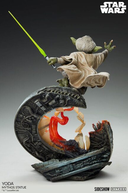 YODA MYTHOS - STAR WARS - STATUE - 43 CM - SIDESHOW COLLECTIBLES - Imagen 10
