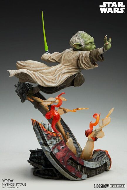 YODA MYTHOS - STAR WARS - STATUE - 43 CM - SIDESHOW COLLECTIBLES - Imagen 11