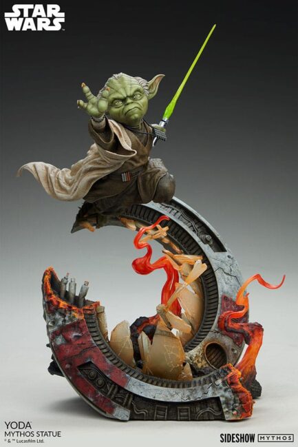 YODA MYTHOS - STAR WARS - STATUE - 43 CM - SIDESHOW COLLECTIBLES - Imagen 12
