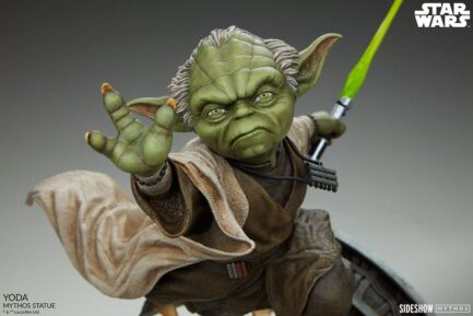 YODA MYTHOS - STAR WARS - STATUE - 43 CM - SIDESHOW COLLECTIBLES - Imagen 13