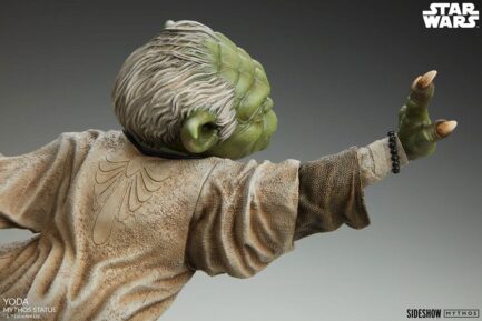 YODA MYTHOS - STAR WARS - STATUE - 43 CM - SIDESHOW COLLECTIBLES - Imagen 14