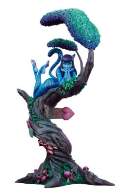 LADY CHESHIRE CAT – FAIRYTALE FANTASIES COLLECTION – STATUE –  63 CM – SIDESHOW COLLECTIBLES