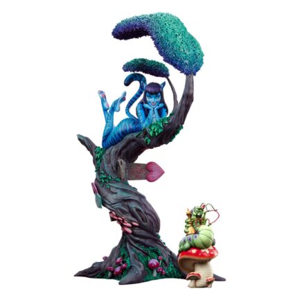 LADY CHESHIRE CAT DELUXE - FAIRYTALE FANTASIES COLLECTION - STATUE -  63 CM - SIDESHOW COLLECTIBLES - Imagen 16