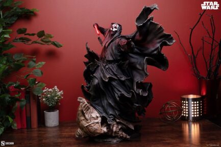 DARTH NIHILUS - STAR WARS - PREMIUM FORMAT 64 CM - SIDESHOW COLLECTIBLES - Imagen 2