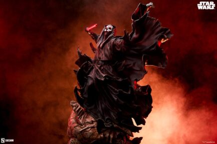 DARTH NIHILUS - STAR WARS - PREMIUM FORMAT 64 CM - SIDESHOW COLLECTIBLES - Imagen 3