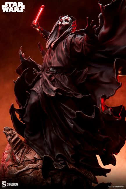DARTH NIHILUS - STAR WARS - PREMIUM FORMAT 64 CM - SIDESHOW COLLECTIBLES - Imagen 5