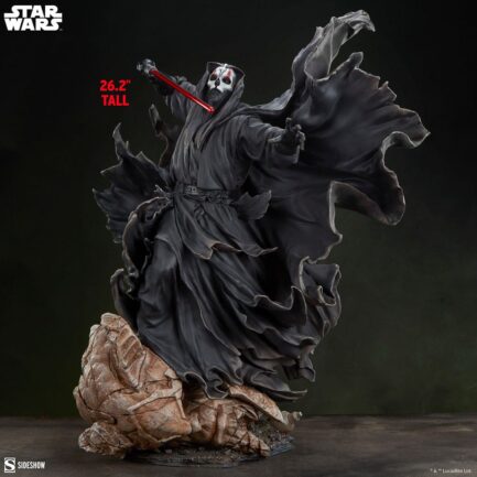 DARTH NIHILUS - STAR WARS - PREMIUM FORMAT 64 CM - SIDESHOW COLLECTIBLES - Imagen 8