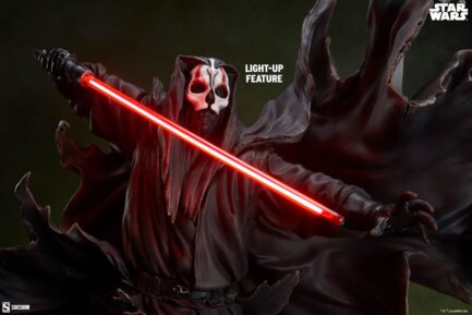 DARTH NIHILUS - STAR WARS - PREMIUM FORMAT 64 CM - SIDESHOW COLLECTIBLES - Imagen 9