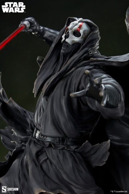 DARTH NIHILUS - STAR WARS - PREMIUM FORMAT 64 CM - SIDESHOW COLLECTIBLES - Imagen 14