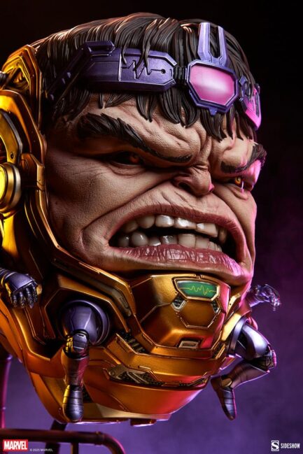 M.O.D.O.K. - MARVEL - PREMIUM FORMAT - 49 CM - SIDESHOW COLLECTIBLES - Imagen 5