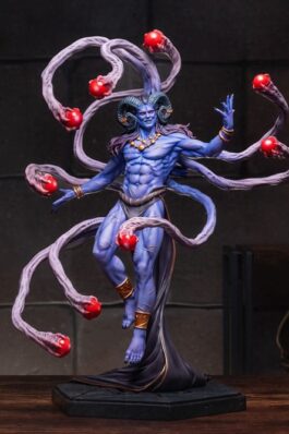 LUCIEN THE NEOSOMNOVEM – CRITICAL ROLE: MIGHTY NEIN – STATUE 51 CM – SIDESHOW COLLECTIBLES