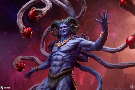 LUCIEN THE NEOSOMNOVEM - CRITICAL ROLE: MIGHTY NEIN - STATUE 51 CM - SIDESHOW COLLECTIBLES - Imagen 3