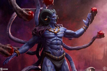 LUCIEN THE NEOSOMNOVEM - CRITICAL ROLE: MIGHTY NEIN - STATUE 51 CM - SIDESHOW COLLECTIBLES - Imagen 4