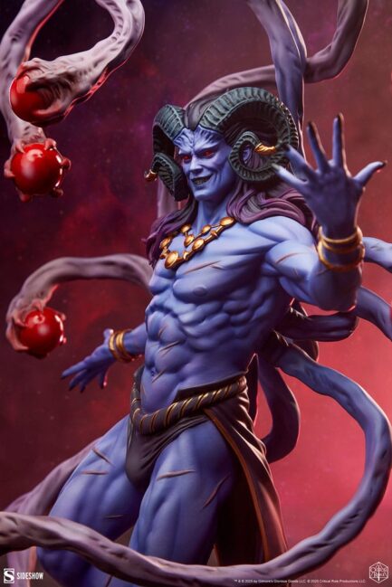LUCIEN THE NEOSOMNOVEM - CRITICAL ROLE: MIGHTY NEIN - STATUE 51 CM - SIDESHOW COLLECTIBLES - Imagen 6