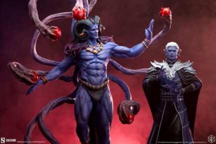 LUCIEN THE NEOSOMNOVEM - CRITICAL ROLE: MIGHTY NEIN - STATUE 51 CM - SIDESHOW COLLECTIBLES - Imagen 7