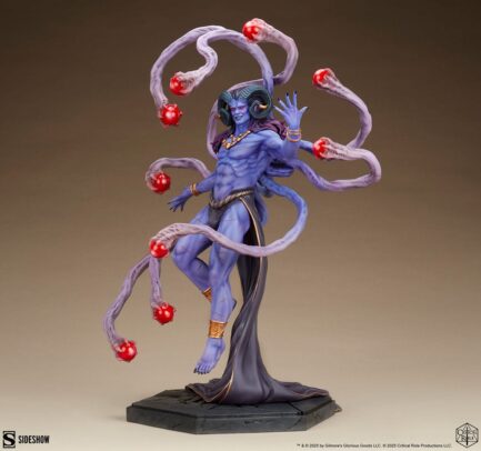 LUCIEN THE NEOSOMNOVEM - CRITICAL ROLE: MIGHTY NEIN - STATUE 51 CM - SIDESHOW COLLECTIBLES - Imagen 9