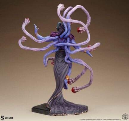 LUCIEN THE NEOSOMNOVEM - CRITICAL ROLE: MIGHTY NEIN - STATUE 51 CM - SIDESHOW COLLECTIBLES - Imagen 10
