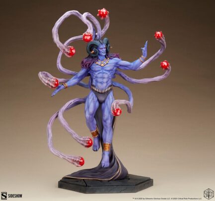 LUCIEN THE NEOSOMNOVEM - CRITICAL ROLE: MIGHTY NEIN - STATUE 51 CM - SIDESHOW COLLECTIBLES - Imagen 11