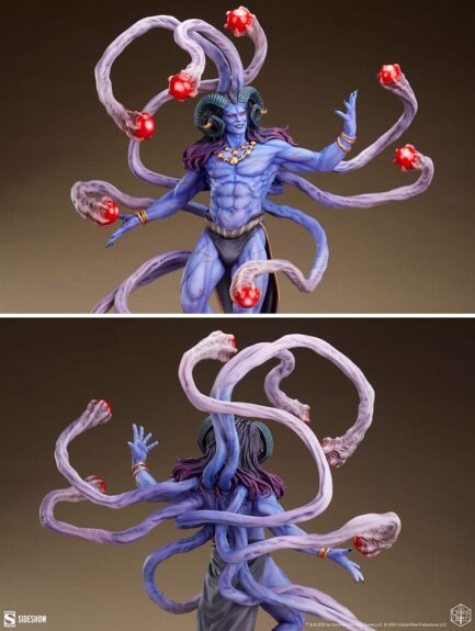 LUCIEN THE NEOSOMNOVEM - CRITICAL ROLE: MIGHTY NEIN - STATUE 51 CM - SIDESHOW COLLECTIBLES - Imagen 13