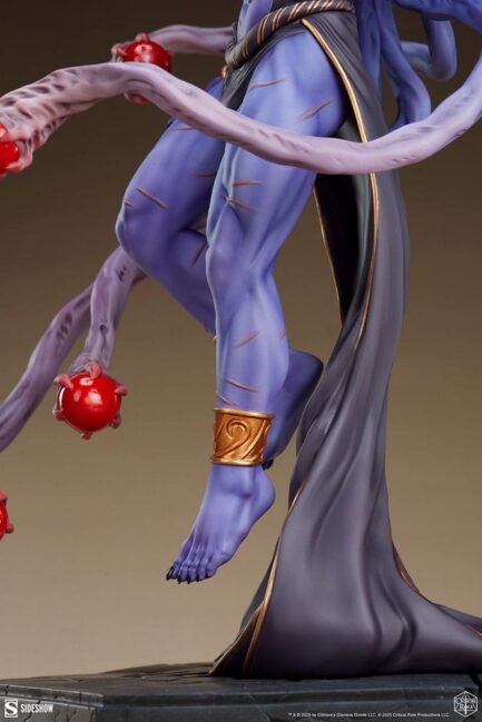 LUCIEN THE NEOSOMNOVEM - CRITICAL ROLE: MIGHTY NEIN - STATUE 51 CM - SIDESHOW COLLECTIBLES - Imagen 14