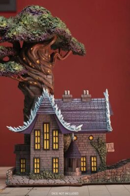 XHORHAUS DICE TOWER – CRITICAL ROLE: MIGHTY NEIN – TABLETOP GAMING ACCESORY 28 CM – SIDESHOW COLLECTIBLES