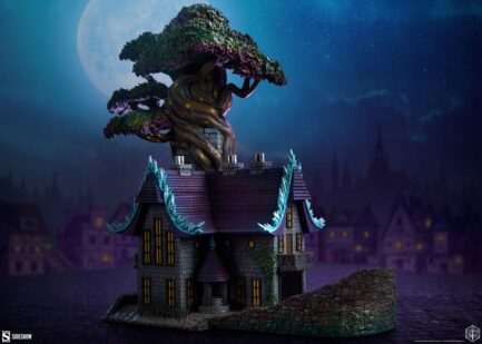 XHORHAUS DICE TOWER - CRITICAL ROLE: MIGHTY NEIN - TABLETOP GAMING ACCESORY 28 CM - SIDESHOW COLLECTIBLES - Imagen 4