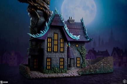 XHORHAUS DICE TOWER - CRITICAL ROLE: MIGHTY NEIN - TABLETOP GAMING ACCESORY 28 CM - SIDESHOW COLLECTIBLES - Imagen 7
