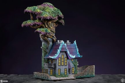 XHORHAUS DICE TOWER - CRITICAL ROLE: MIGHTY NEIN - TABLETOP GAMING ACCESORY 28 CM - SIDESHOW COLLECTIBLES - Imagen 9