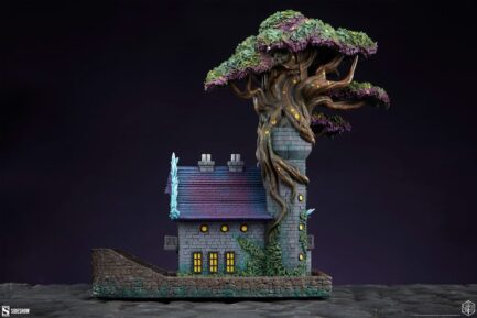 XHORHAUS DICE TOWER - CRITICAL ROLE: MIGHTY NEIN - TABLETOP GAMING ACCESORY 28 CM - SIDESHOW COLLECTIBLES - Imagen 10