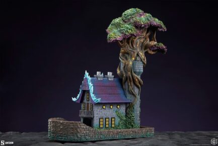 XHORHAUS DICE TOWER - CRITICAL ROLE: MIGHTY NEIN - TABLETOP GAMING ACCESORY 28 CM - SIDESHOW COLLECTIBLES - Imagen 11